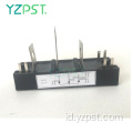 150A Modul thyristor tiga lengan untuk voltase rendah